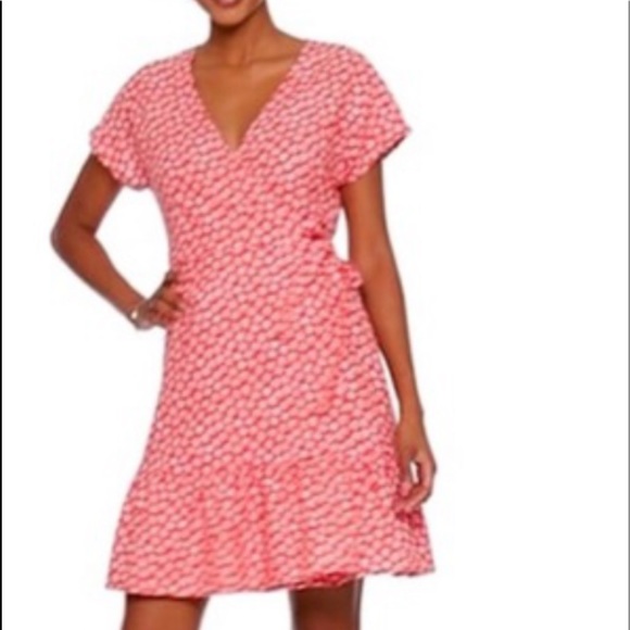 Old navy wrap summer dress - Picture 1 of 6